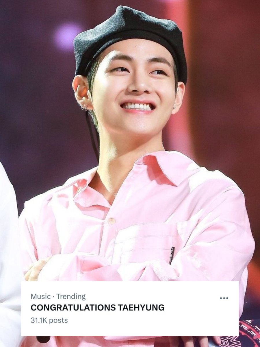 RT & REPLY CONGRATULATIONS TAEHYUNG #FRI_END_S100MOnSpotify