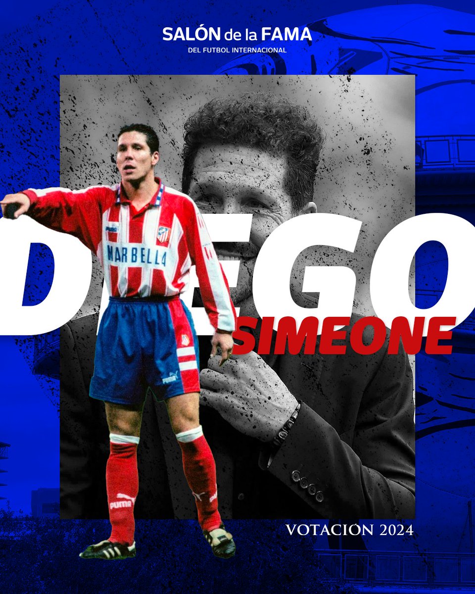 🇦🇷🇪🇸 | DIEGO SIMEONE 🏆 Durante su trayectoria se consolidó en Vélez Sarsfield, AC Pisa, Sevilla FC, Atlético de Madrid, Inter, Lazio, logró ganar 2 Copa América, 1 Copa Confederaciones, 1 Copa UEFA, Campeón de la Supercopa de Europa, entre otros. 👏🏻 Reconocido por su entrega y…