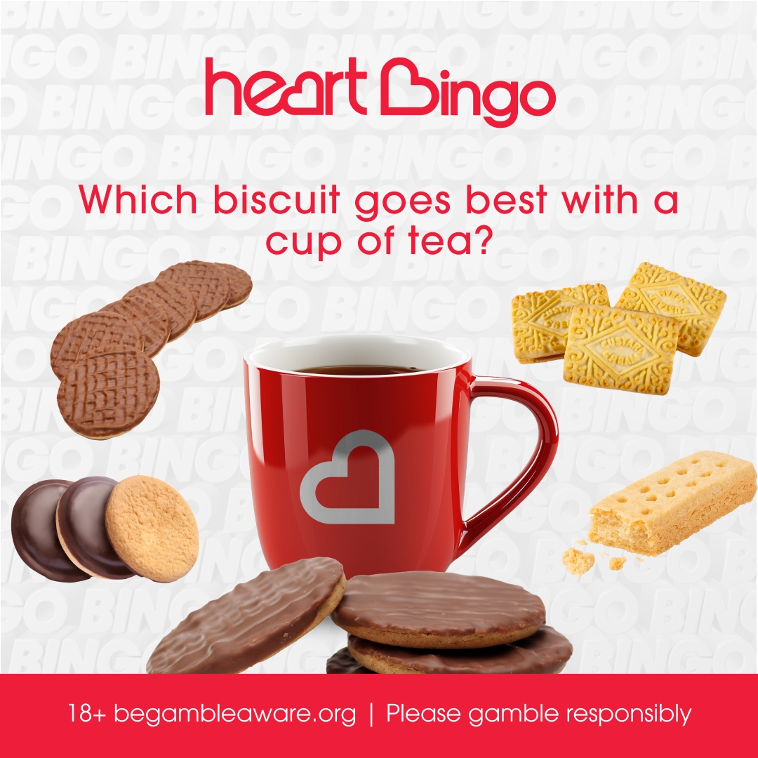 Let the debate begin. We'll go first... hobnob's for the win! #Nationalteaday #biscuits #debate #heartie #heartbingo