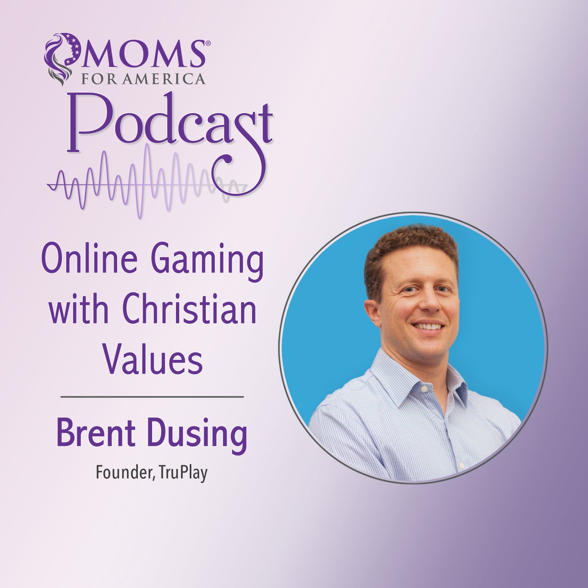 This week's 🎙️ 'Online Gaming with Christian Values' with Brent Dusing @TruPlayGames Listen & share👇 momsforamerica.us/podcasts/ #podcast #momsforamerica #GamingCommunity
