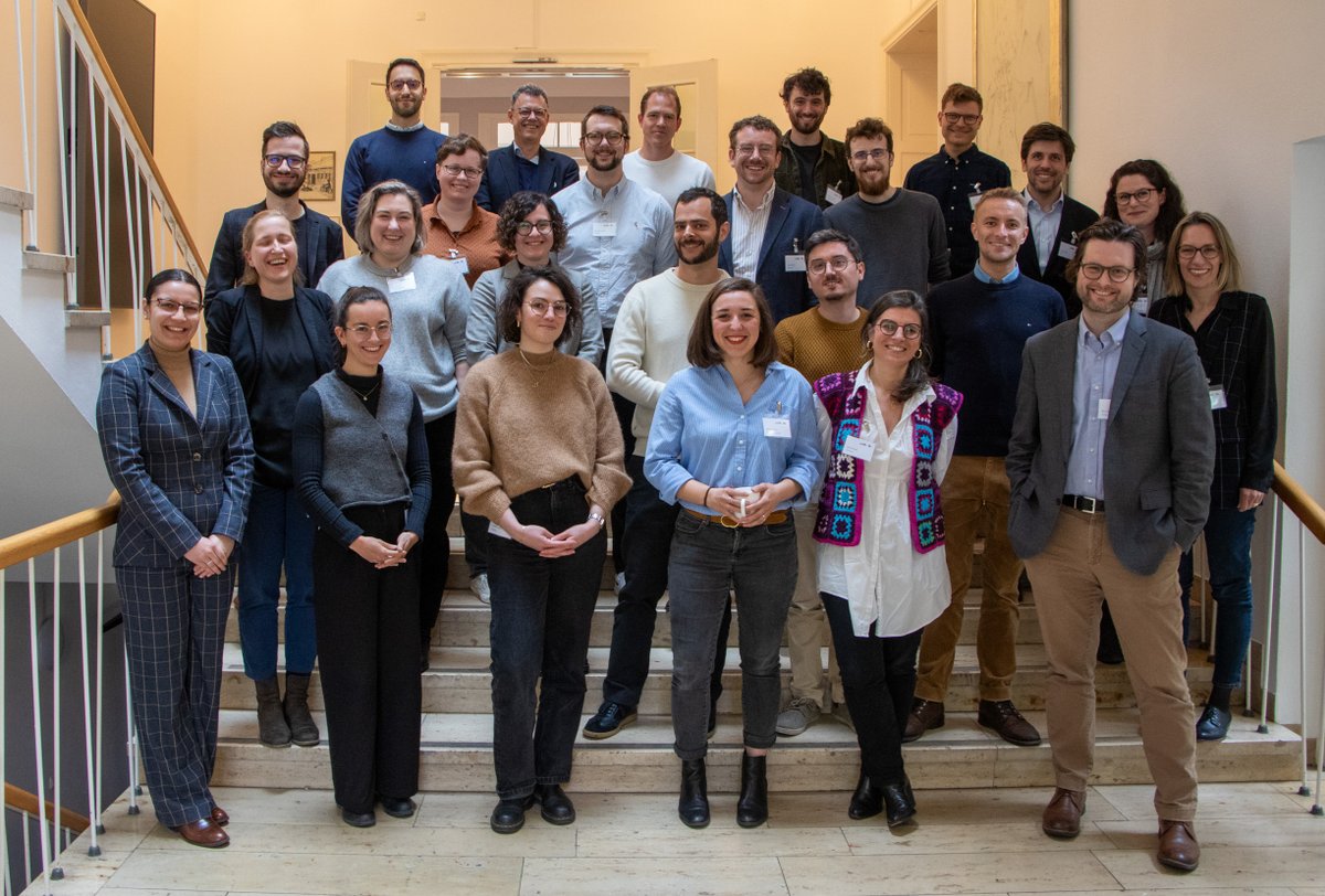 Thanks so much to the participants and keynotes of our first trade & public econ workshop 'The Regulation of Multi-Firm Groups' - We had a (academic) blast! Grateful to @ifo_Institut @RationalityCRC CES @ECONMunich @LisandraFlach and Karin for making this possible!!