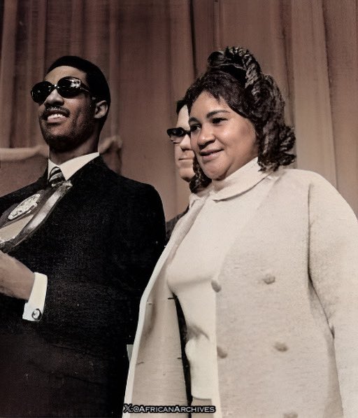 Lula Mae Hardaway, was a songwriter and mother of musical genius 'Stevie Wonder. She co-wrote many of Stevie's songs during the early years of his career. She was co-nominated for the 1970 Grammy Award for Best R&B Song for co-writing 'Signed, Sealed, Delivered.