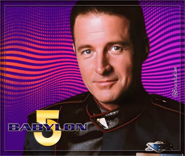 Our favorite Captain 💜
#BruceBoxleitner #JohnSheridan #Babylon5 #Bab5 #B5 #Captain
#TVseries #greatactor #scifi