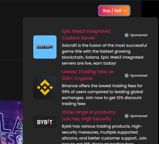 We are now live on chainplay.gg

Chainplay.gg helps you find the next big NFT-powered, blockchain games to play &amp; invest. Find hidden gems in crypto gaming market.

#Chainplay #solana #gaming