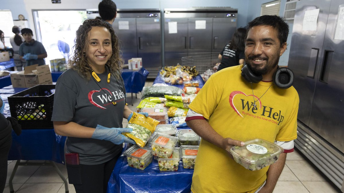 With a growing need in Los Angeles County, collaborations are critical in the fight against hunger. Read more about how the LA Regional Food Banks's 600 partnerships provide invaluable contributions: lafoodbank.org/stories/unitin…