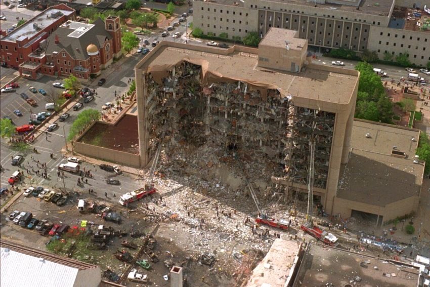29 Years ago, April 19,1995 - Today we remember and honor those who were lost; those who’s lives were forever changed; those who responded and those who supported! #OklahomaCityBombing #OneTeamOneFight #NeverForget #FightHate