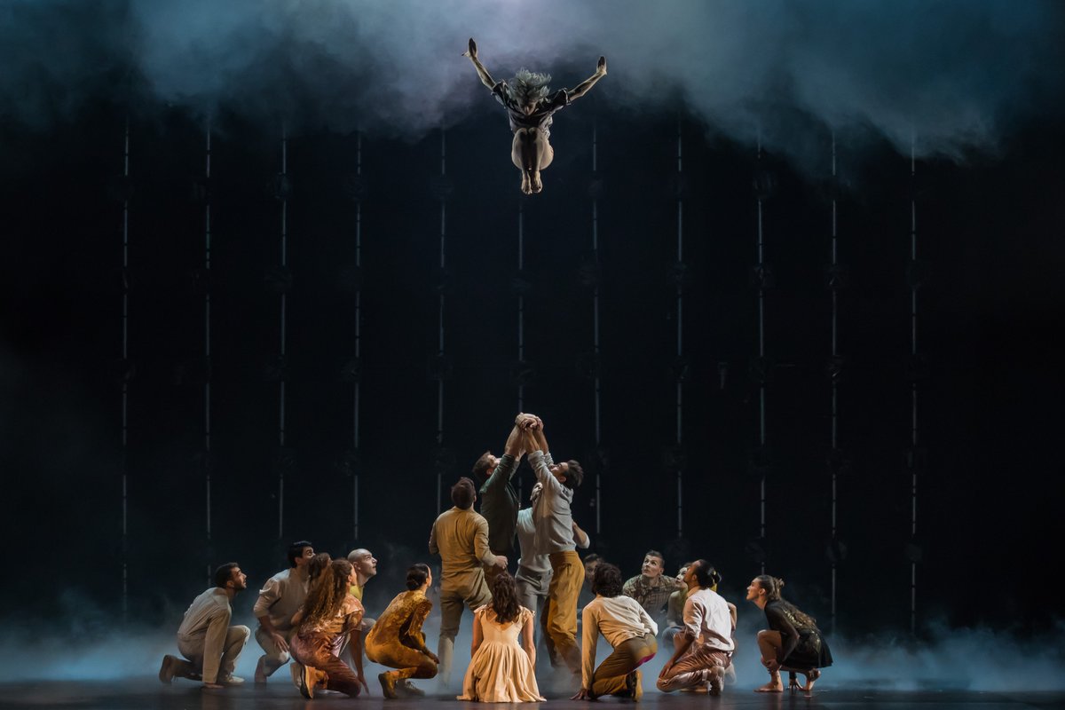 Cirque Éloize tweet media