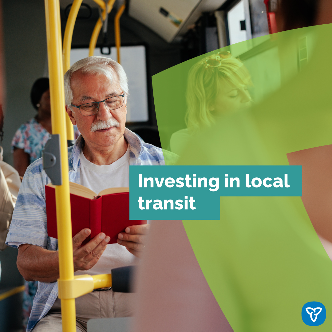 The Ontario government is investing nearly $380 million to help 102 municipalities across the province improve local transit through the 2023-24 Gas Tax program. Learn more: news.ontario.ca/en/backgrounde…