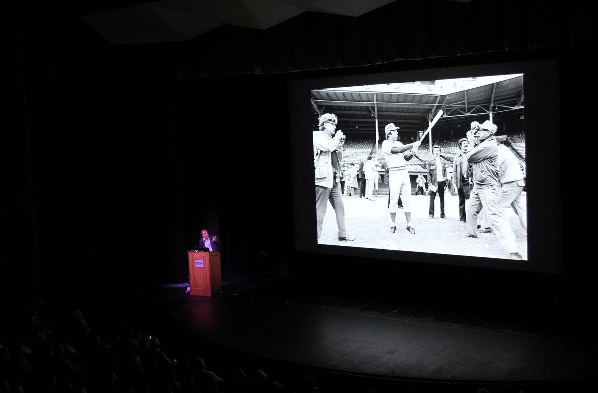 BristolCC's tweet photo. It was a packed house last night at @BristolCC's Inaugural Wolfson Speaker Series featuring Pete Souza, best-selling author, speaker &amp; freelance photographer. From his photos to his captivating stories, Souza had the audience feeling inspired. Thanks to all who attended! https://t.co/ZzCCmiJqW8