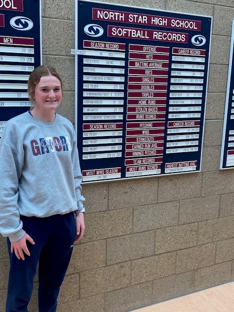 LnsSoftball's tweet photo. 🚨 LNS Softball Records have been updated!!🚨

Piper Ruhl - Single Season (46) and Career (146) RBI's
                         tied Career Home Runs (27)

Hailey Boltz  - Single Season Hits (66) and tied Triples (4)

Dempsey Whitmore -  tied Single Season Singles (46)

🐊🥎#ACT https://t.co/dO7jxTNyv2