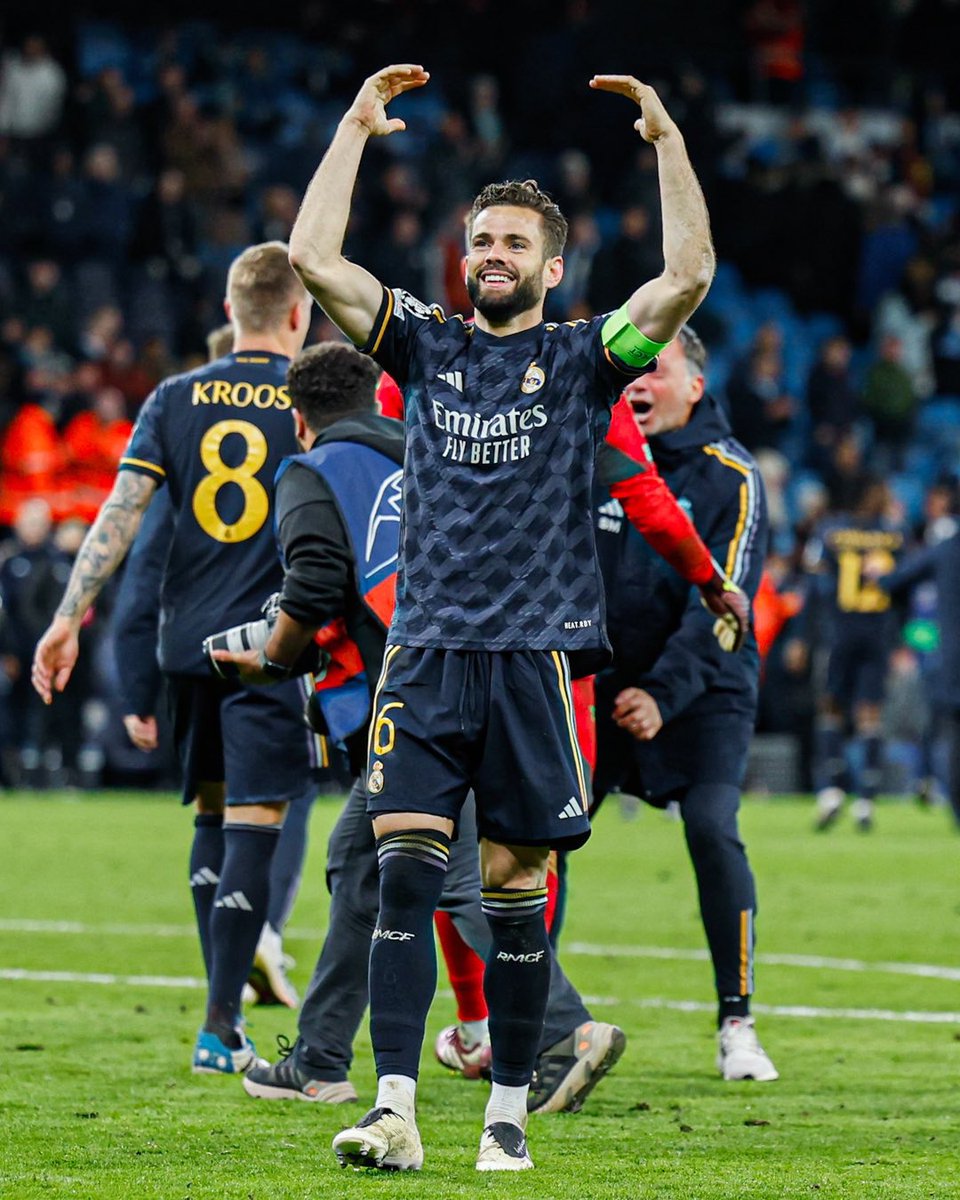 theMadridZone's tweet photo. ❗️Nacho needs 2 more trophies to become the MOST decorated player in Real Madrid's history. https://t.co/6Z1UpKW6q6