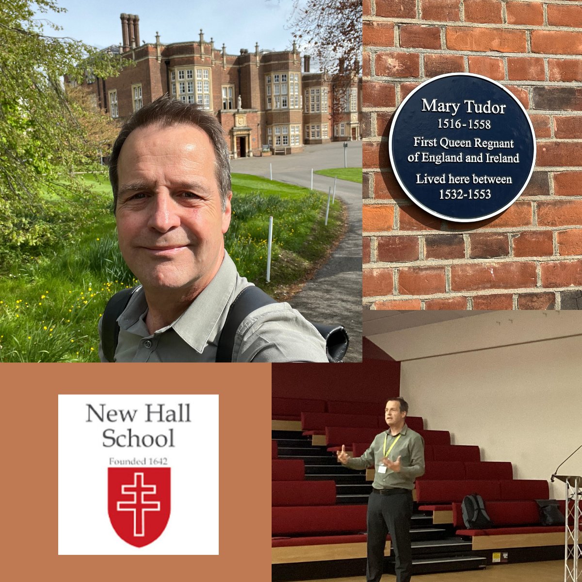 It's not everyday that I get to work in a former Royal Palace! 👑

It was great to be back at @NewHallSchool yesterday, working at the home of Mary Tudor.

🔗 #LinkedIn - Year 13
🎓 #DegreeApprenticeship Application Workshop 
🔎 How to Find a #WorkExperience Placement - Year 11