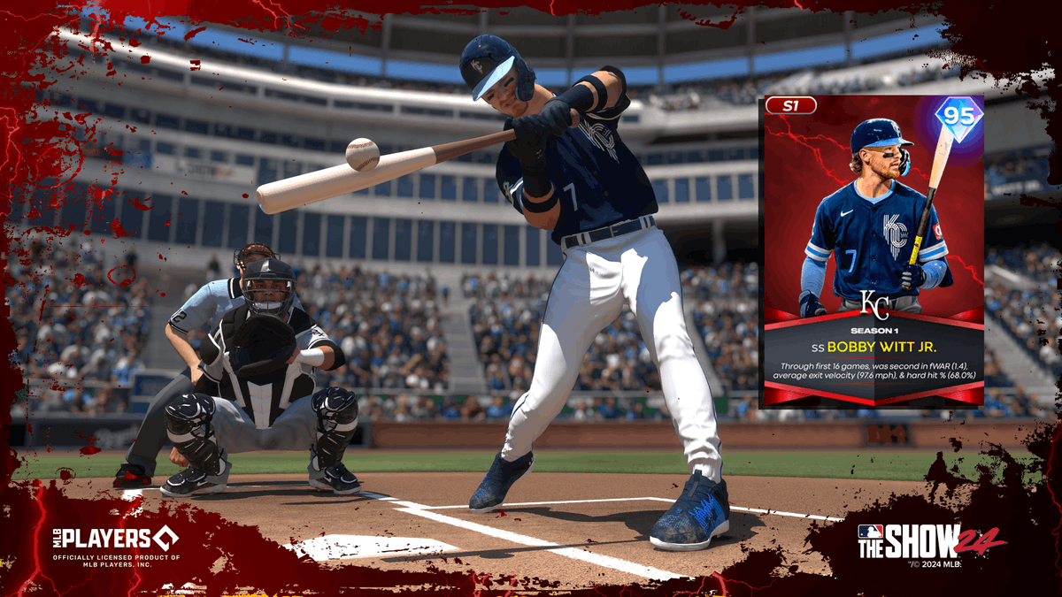 MLB The Show tweet media