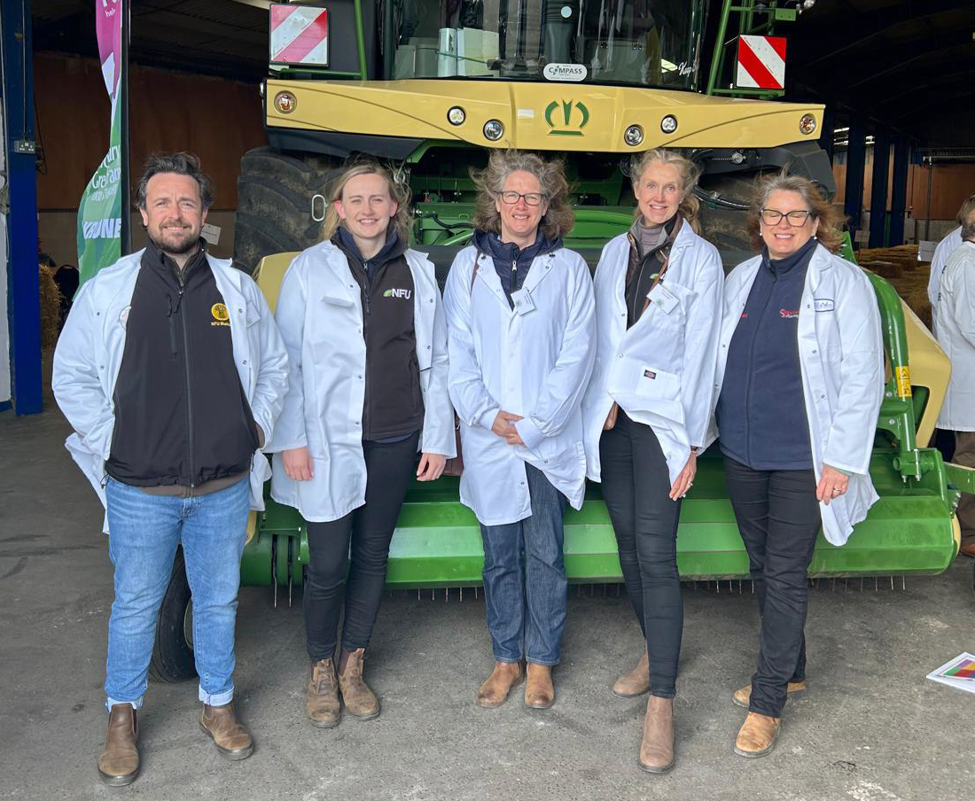 @NfUsomerset members and staff had a great time this week, helping out at the @BathandWest Field to Food day. Already looking forward to next year!