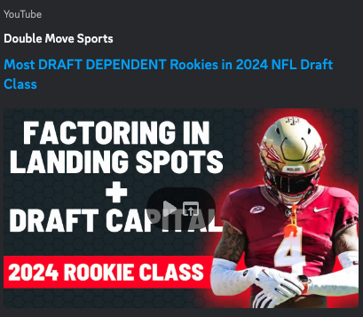 Double Move Sports tweet media