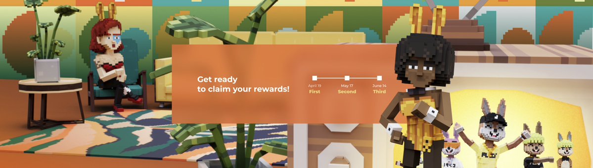 TheSandboxGame's tweet photo. Excited to invite Playboy avatar owners to a VIP NFT rewards extravaganza! 👯‍♀️ Featuring 6 exclusive NFTs inspired by the @Playboy lifestyle, the @PlayboyNFTS Luxury Pack will elevate your digital presence to new heights of style and sophistication in the MetaMansion and beyond.

Welcome to a life of luxury, first claim is now available! 🐰 https://t.co/KPmqVs3pLq