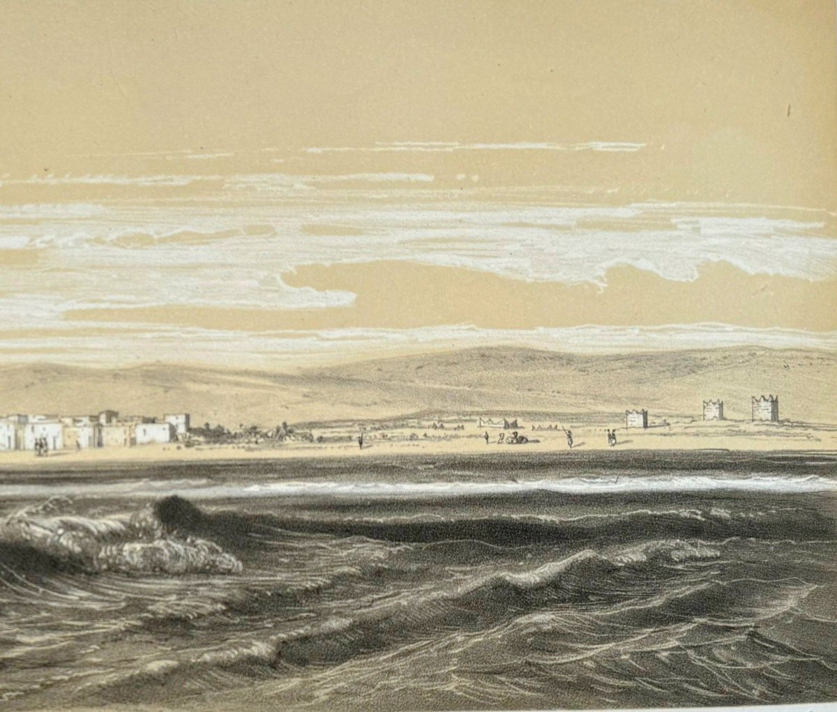 azizfaarah's tweet photo. A view of the Mogadishu coastline in the 1840s. https://t.co/SjDUhmfEiT