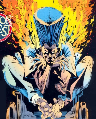 prfxsnatchedwig's tweet photo. #MutantSpotlight on #OmegaMutants: David Haller, aka Legion

David Haller, better known as Legion, is a profound character in the Marvel Universe, especially noted for his Omega-level mutant status and complex psychic powers. Created by Chris Claremont and Bill Sienkiewicz, Legion's multifaceted abilities and psychological depth have made him a captivating figure. He was first mentioned in  New Mutants #25 (November, 1984), and made his first full appearance in New Mutants #26 (December, 1984).

Legion is classified as an Omega Level mutant capable of creating spontaneous mutations and harboring multiple personalities, each controlling a unique power. His vast psychic abilities range from telepathy, telekinesis, to reality-warping powers. Doctor Nemesis once said: "Legion is an omega level mutant who, when whole, can bend time to his will. Causing a spontaneous mutation is most likely well within his capabilities. Whether he's conscious of it or not."

David is the son of Professor Charles Xavier and Gabrielle Haller. His mutation activated tragically when witnessing his step-father's murder, leading to severe psychological trauma and the manifestation of his powers.  His condition deteriorated into a dissociative identity disorder, with each alter ego controlling different aspects of his psionic abilities. This period was marked by internal conflicts within his mind and external battles, influencing significant events in mutant history, such as the inadvertent creation of the "Age of Apocalypse."

Following numerous battles involving his alters, David experienced phases of recovery and relapse. His quest to mend the rift between humans and mutants often put him at the center of pivotal conflicts, leading to his temporary erasure from reality, only to return with his powers intact.

On Krakoa, Legion's role evolved as he joined forces with Nightcrawler and others to establish the Altar, a psychic space helping to safeguard mutantkind. His last known engagements involved confronting new threats alongside the X-Men, and dealing with the ramifications of Orchis' actions on mutant society.

David Haller's journey through the Marvel Universe highlights his struggle with immense power and identity, making him one of the most intriguing and unpredictable mutants. His ongoing story is a testament to his profound impact on X-Men lore and his continuous evolution as a character.

#Legion #OmegaMutant #XMen #MarvelComics #NewMutants #MuirIsland #Krakoa #MutantPolitics