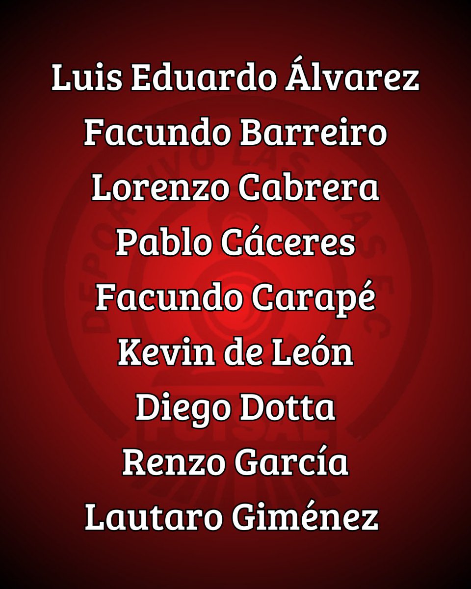 Deportivo Las Vías tweet media
