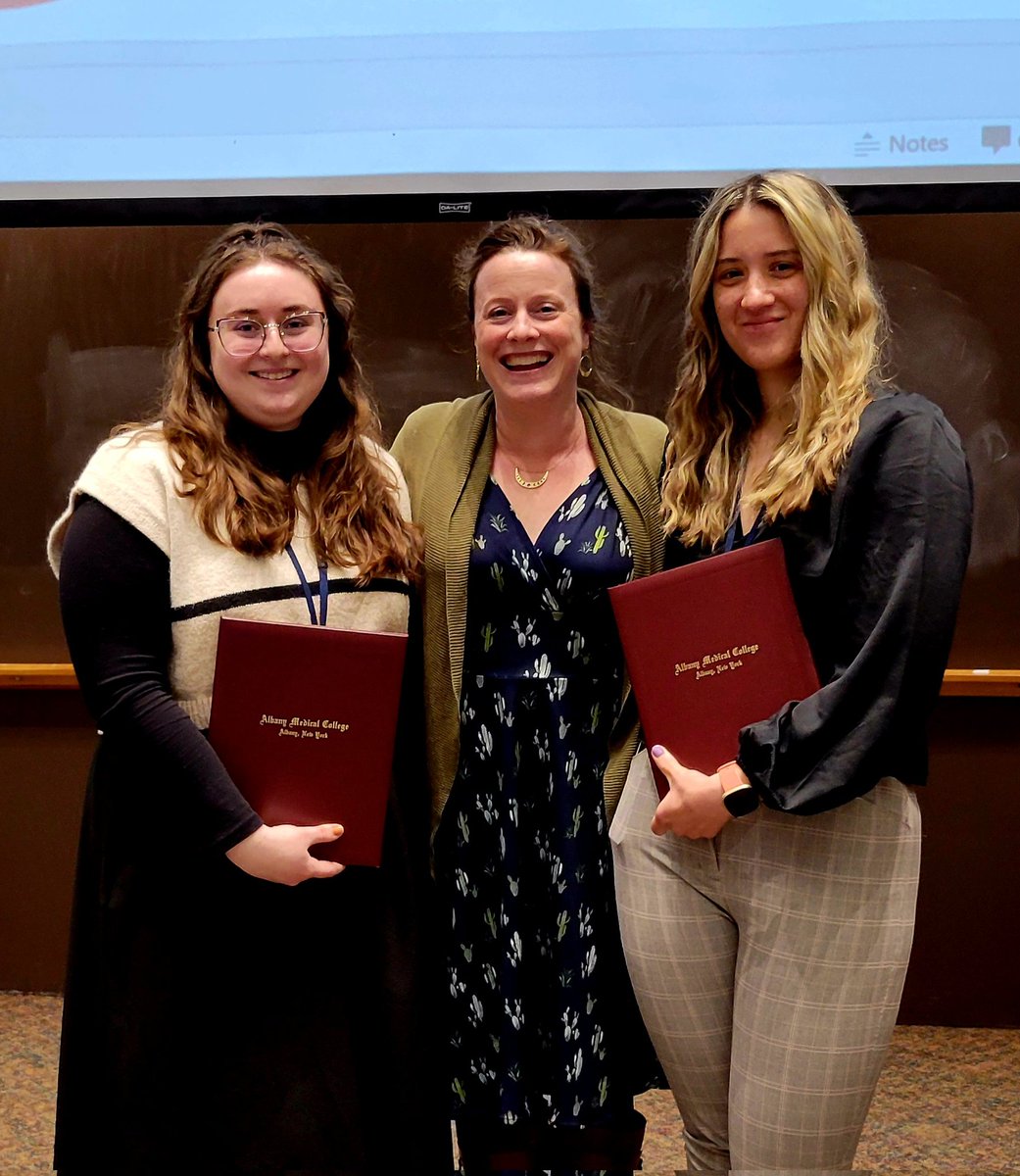Kate MacNamara (@macnamaralab) on Twitter photo Incredibly proud to shout out Rachel Grazda and Amber Bahr, both of whom were selected to present at this year's <a href="/AlbanyMed/">Albany Med Health System</a> Graduate Student Award Day 🎊!! Huge congratulations to Rachel for winning 🌟1st place🌟 for her phenomenal talk 🎉!! #ProudMentor Incredibly proud to shout out Rachel Grazda and Amber Bahr, both of whom were selected to present at this year's <a href="/AlbanyMed/">Albany Med Health System</a> Graduate Student Award Day 🎊!! Huge congratulations to Rachel for winning 🌟1st place🌟 for her phenomenal talk 🎉!! #ProudMentor