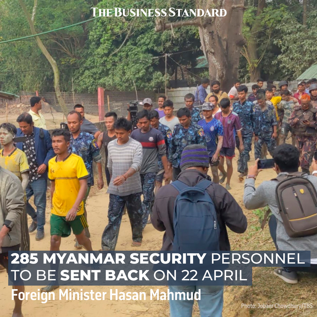 tbsnewsbd's tweet photo. Read more: https://t.co/7EaYJGj7OM
At the same time, the government will bring back 150 Bangladeshis stuck in Myanmar, the minister said while addressing a programme at the conference room of the foreign ministry building in the capital.
#myanmarsecurity #Myanmar #TBSNews https://t.co/HuoXWz75La