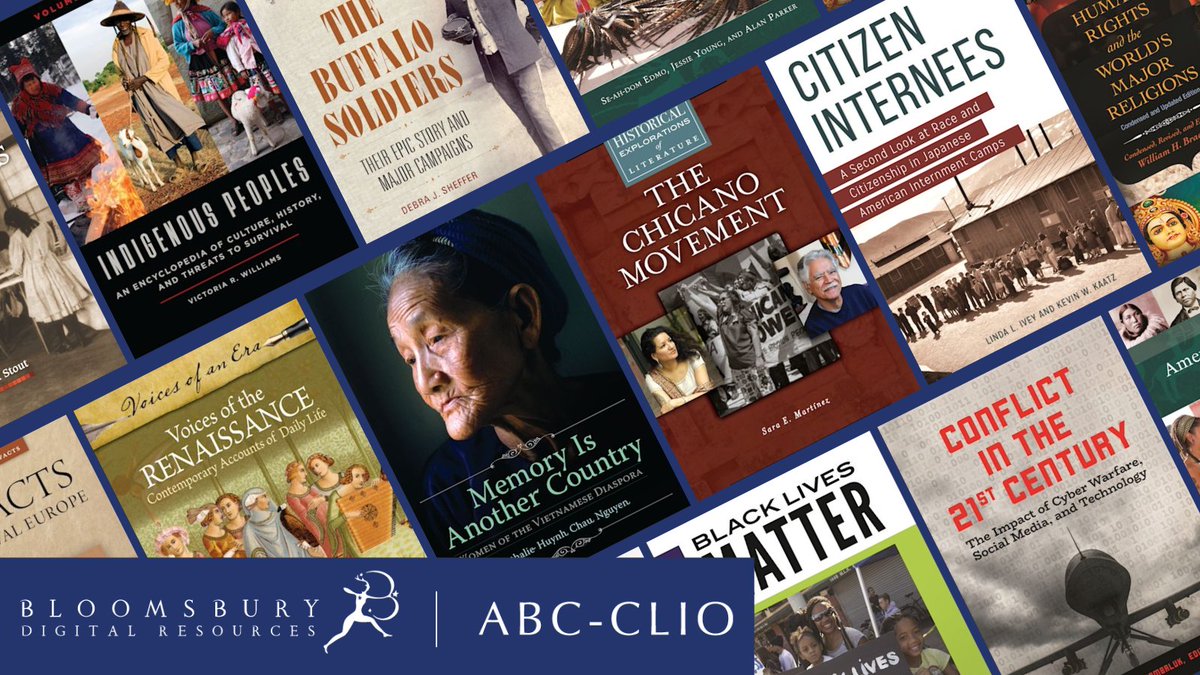 #DYK Bloomsbury/ABC-CLIO Academic Research Databases have an #eBook library? Each database features titles from ABC-CLIO & Praeger’s award-winning imprints for academic reference and research. Explore more database features and benefits here👉 bit.ly/4aSf4rf
