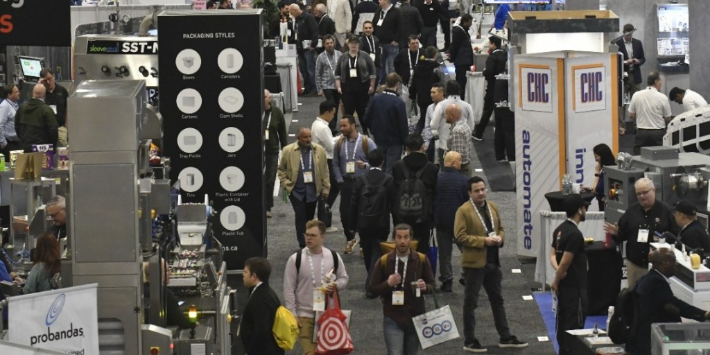 Who can you expect to see at PACK EXPO International? 2,500 solutions suppliers together under one roof, focused on one thing—to help you with your packaging and production challenges. The opportunities for business growth are limitless. bit.ly/4aSU3gb