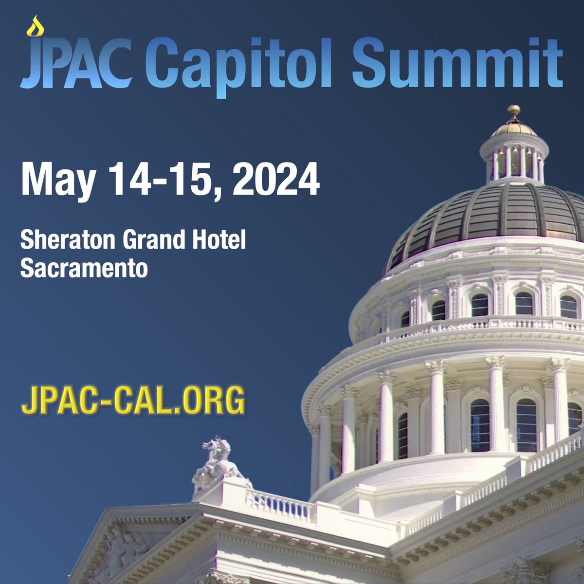 Join us in Sacramento on May 14-15 for the JPAC Capitol Summit! Gain access to exclusive networking opportunities with elected officials & leaders from across the state. Use the code Don't.Pass.Over to save $25 on registration, available until April 30. bit.ly/4aDJm1d