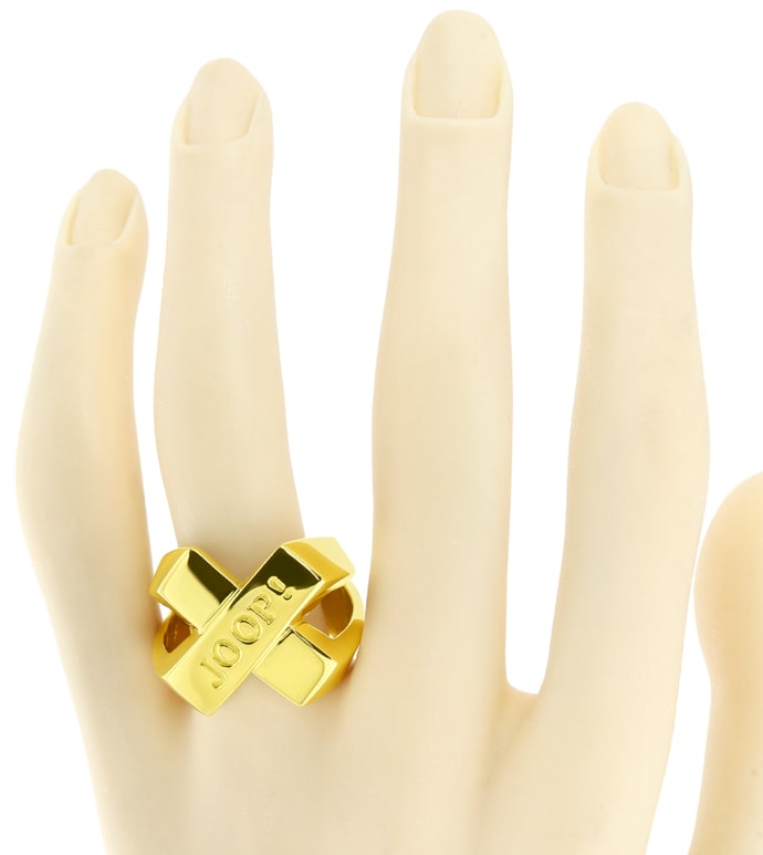 juwelenmarkt.de/R1824H1.htm - #Joop
#Ring
#Overcross
#aus
#massivem
#18K
#Gelbgold
#Gold
#Juwelier - Gelegenheit nur 1 Mal lieferbar! Vergleichen sie unsere günstigen, sensationell billigen Preise! Schätzwert 7.500* Euro - bei uns NUR 2920 Euro