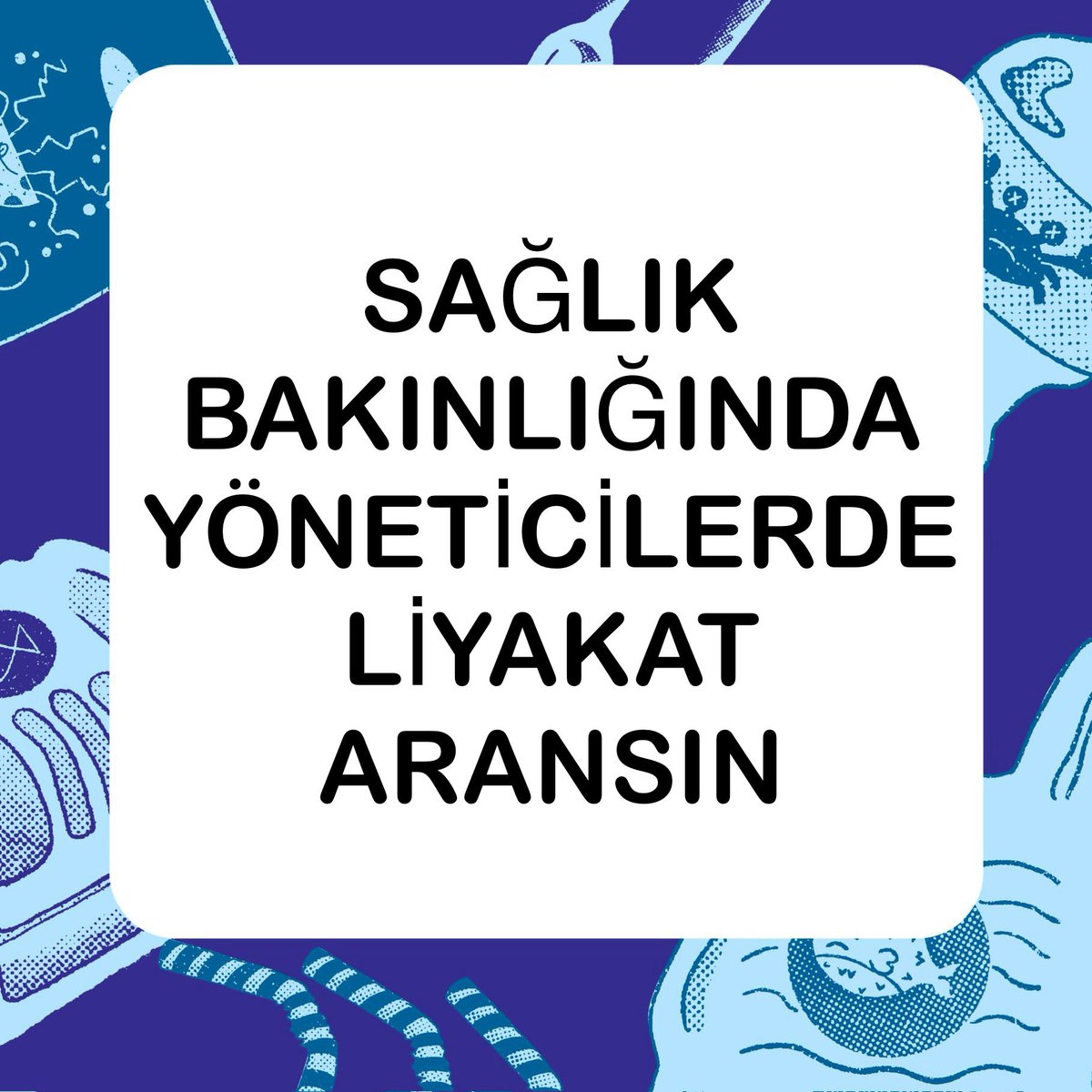 Liyakatsiz yöneticiler yüzünden çalışanların çalışma şevki kırılıyor, iş barışı bozuluyor acilen hastane yönetimlerinde liyakat aranmalı yöneticiler adil bir sistem ile belirlenmeli‼️ @drfahrettinkoca @hepsen_2020 @thd_genelmerkez #keşke