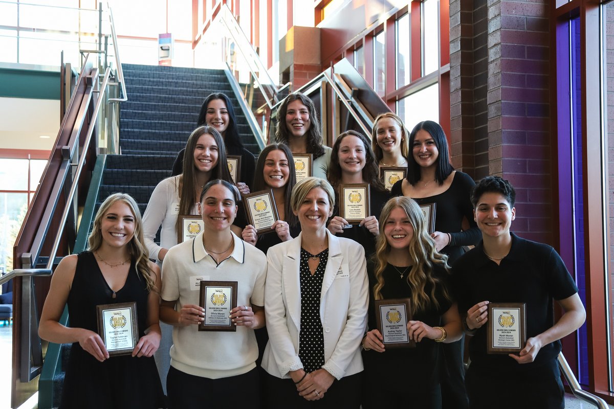 Congratulations to our student-athletes who were recognized at the Golden Eagles for their academic achievements! We are so proud of you. 
A special shoutout to Ginny Clements for 46 years of unwavering dedication in making this event possible. Your support is truly invaluable.