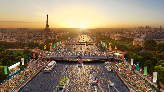 TiffanyWinman's tweet photo. Ahead of the Paris Olympics, I'm super excited to see how Intel and AI will enable spectators to take a journey of becoming an Olympic athlete and rotate and explore pieces of the Olympic museum history as if it were in their own hands. #IAmIntel https://t.co/eXD3vMx84b https://t.co/XZslY2fsHf