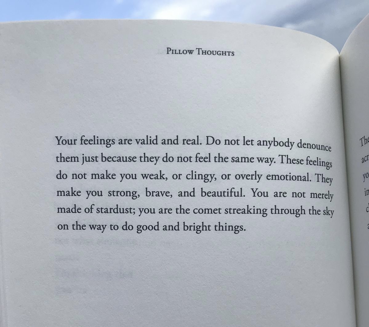 bookpoets's tweet photo. your feelings are valid and real https://t.co/Teut5k1yPh