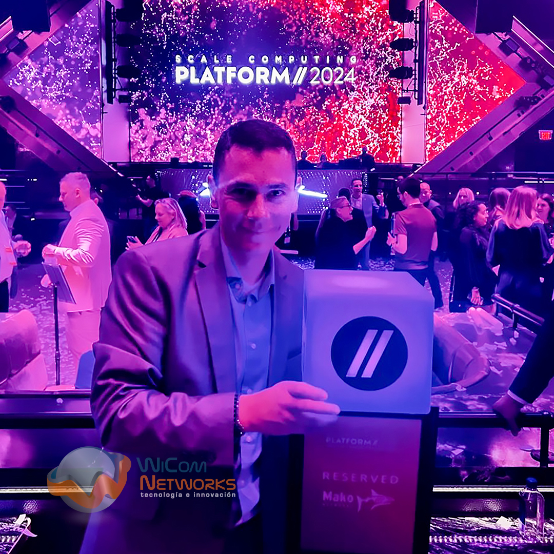 WiComNetworks's tweet photo. En el cierre del Platform 2024
#scalecomputing
#platform2024 https://t.co/NdfN4XTBgG