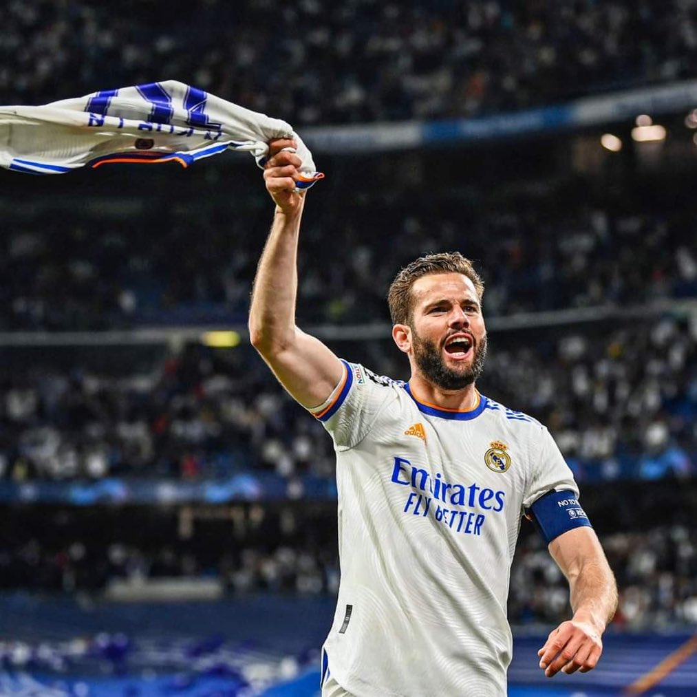23 years at Real Madrid. He won everything. The Champions League, La Liga, UEFA Super Cup, Club World Cup, Copa del Rey, Spanish Super Cup. Multiple times.

Played CB, RB and LB with no complains. He captained Real Madrid. The perfect squad player.

Don Nacho Fernández Iglesias.