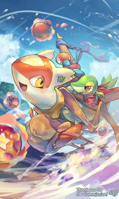 Thank you for the commission! 