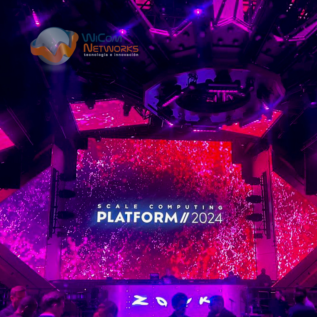 WiComNetworks's tweet photo. En el cierre del Platform 2024
#scalecomputing
#platform2024 https://t.co/NdfN4XTBgG