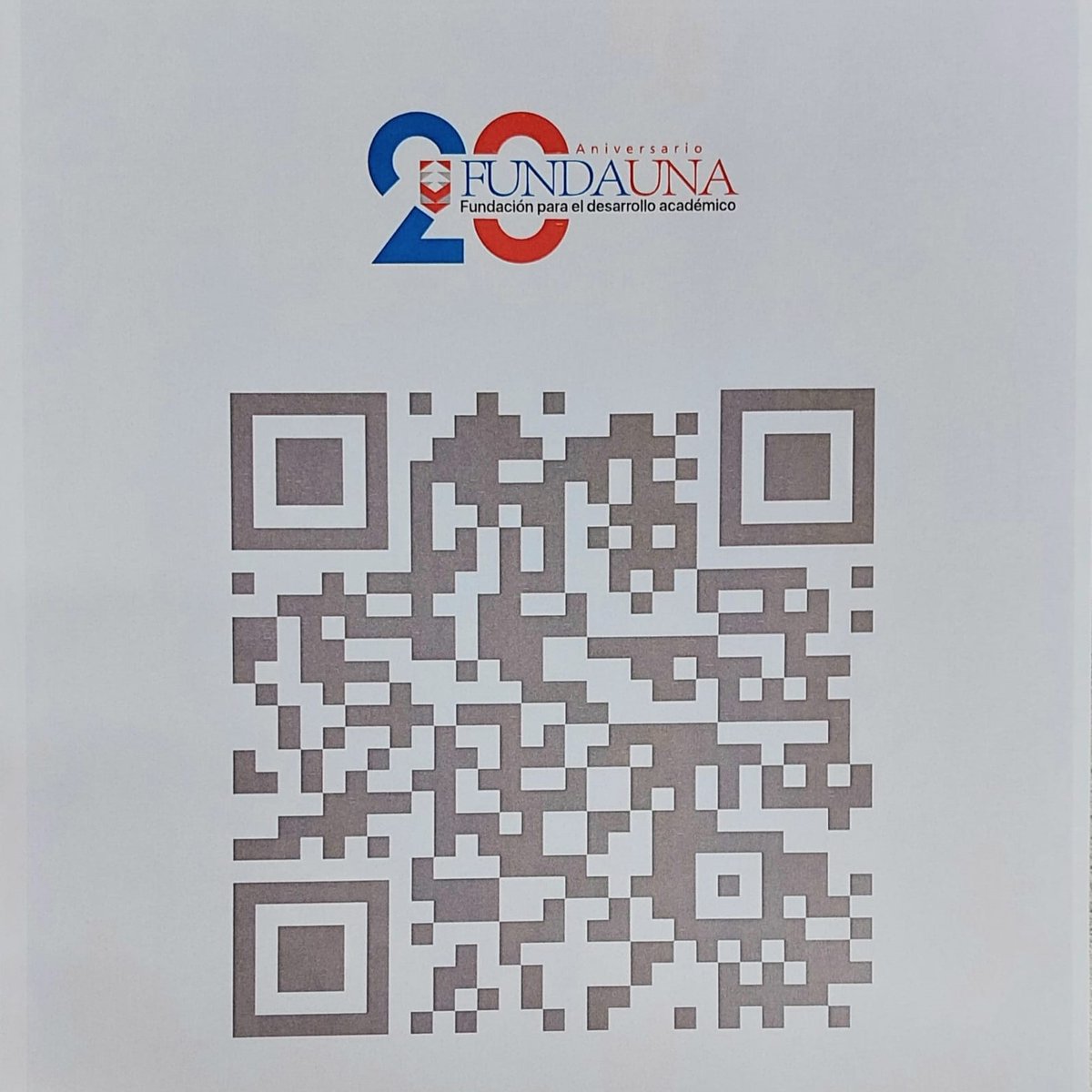 CideDeb's tweet photo. Nos complace invitarle a la conmemoración del 20 aniversario de FUNDAUNA, donde conocerás las nuevas perspectivas en innovación y desarrollo de la fundación.

Para más información: Revisar las redes sociales de FUNDAUNA https://t.co/M2OKMChzJV