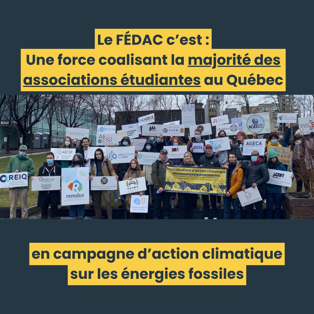 Front étudiant d'action climatique tweet media