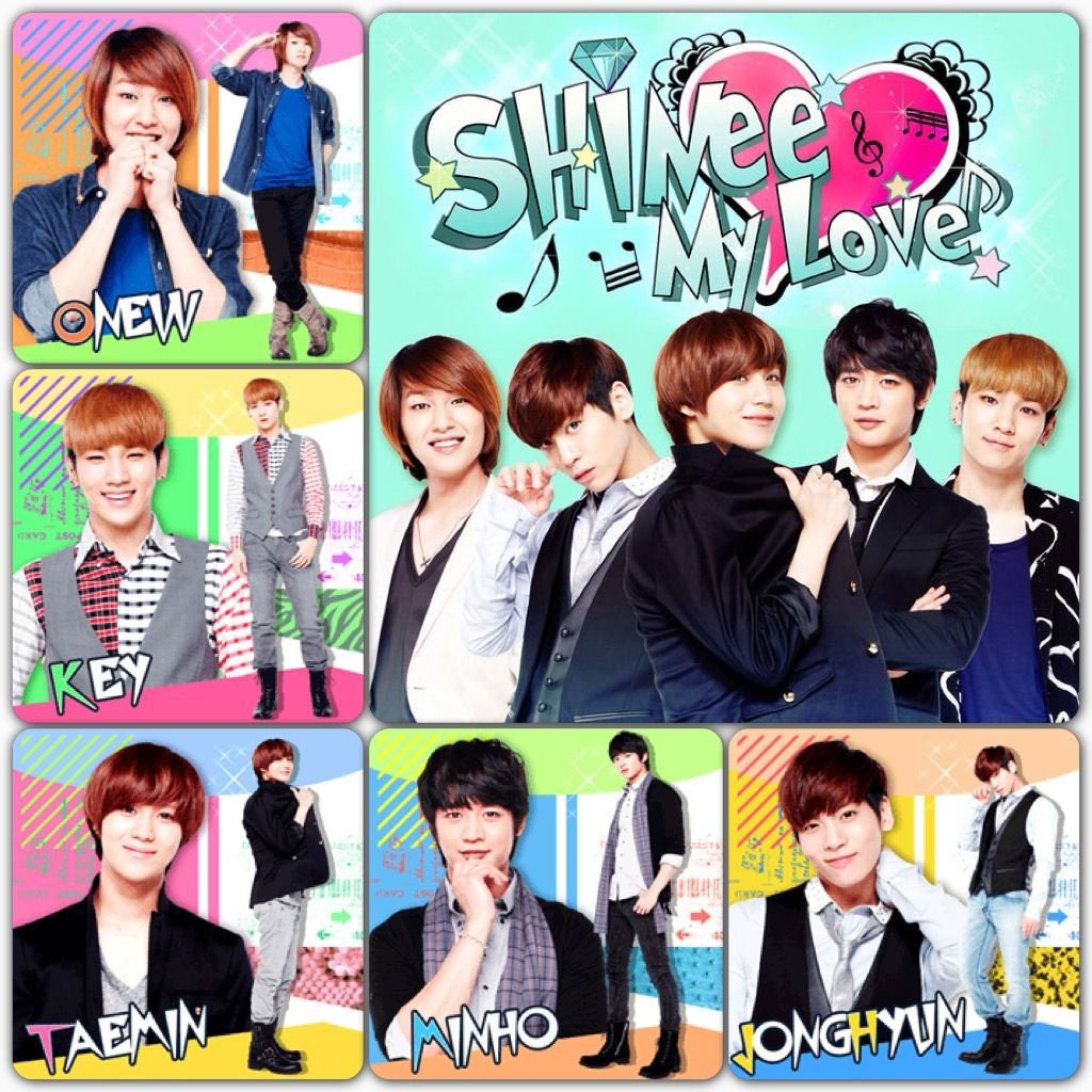 so apparently in 2012, SHINee had a Japanese dating simulator game in which the player was a marketing exec at the company working with the members