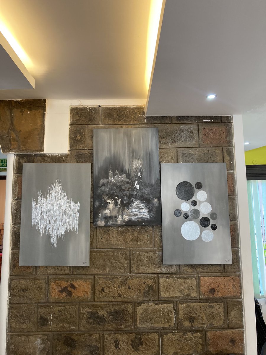 During today's Nairobi Rivers Roundtable discussion, we delved into various crucial aspects of Nairobi rivers Later, @christinkeruboh unveiled her artwork titled 'The Grey River,' Through her art, she aims to spark awareness and prompt immediate action on water pollution.