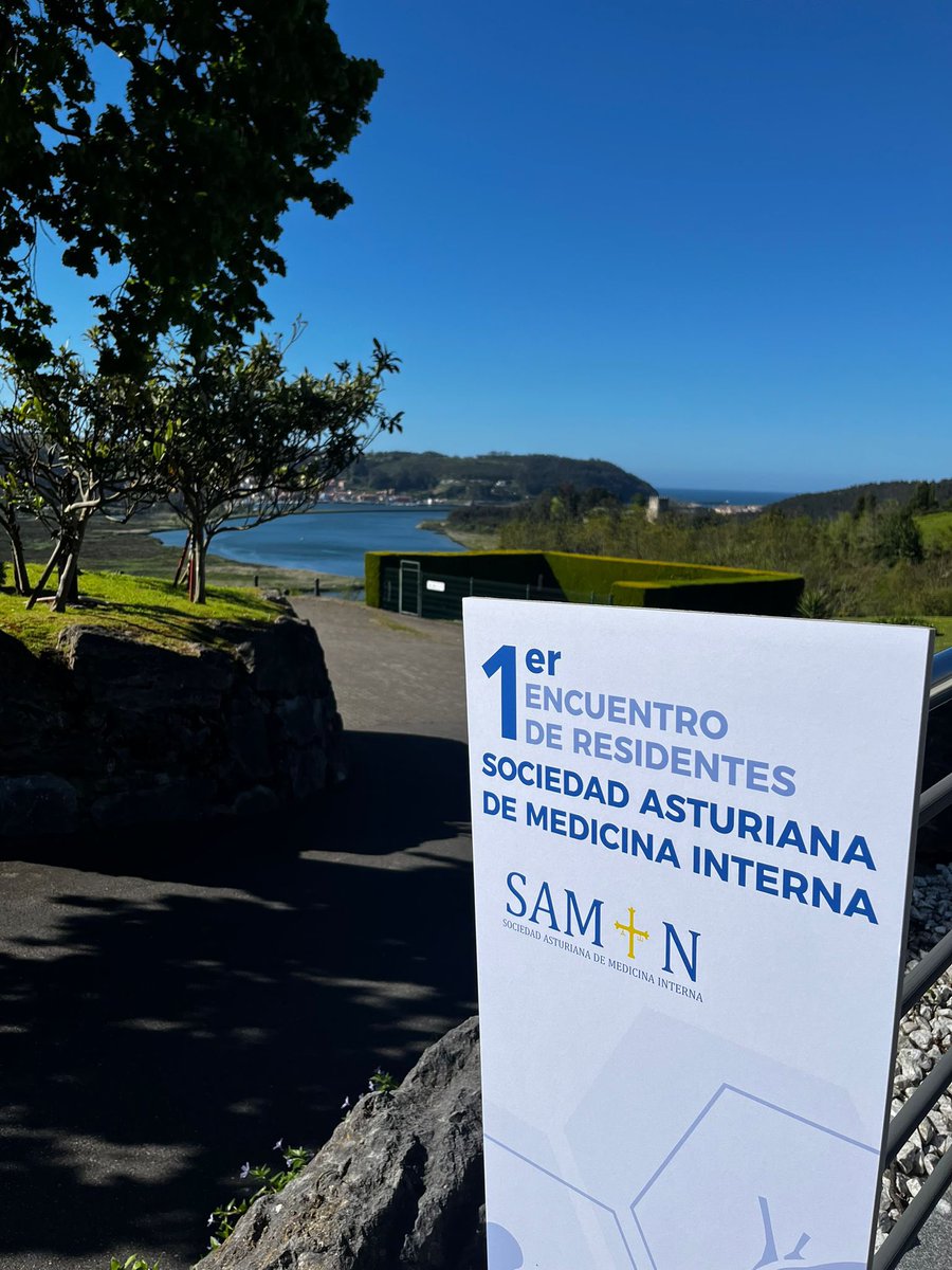 Arranca la I Jornada de Residentes de la Sociedad Asturiana de Medicina Interna!! 👏🏻 

<a href="/Sociedad_SEMI/">Sociedad Española de Medicina Interna (SEMI)</a> <a href="/ResidentesSEMI/">Residentes y Jóvenes Internistas de la SEMI</a> <a href="/InternaHUCAB/">Medicina Interna Cabueñes</a>