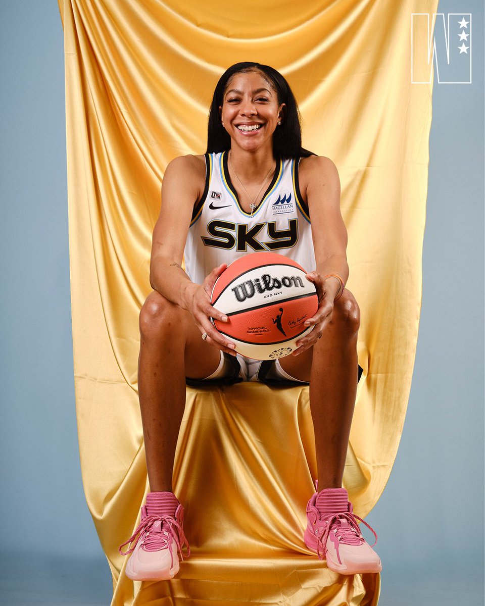 SLAMonline's tweet photo. Shout out to the legendary Candace Parker on her birthday, photographed by @JonLopezOne3 back in 2021. What’s your favorite Candace memory? https://t.co/iYZYoWmUOx