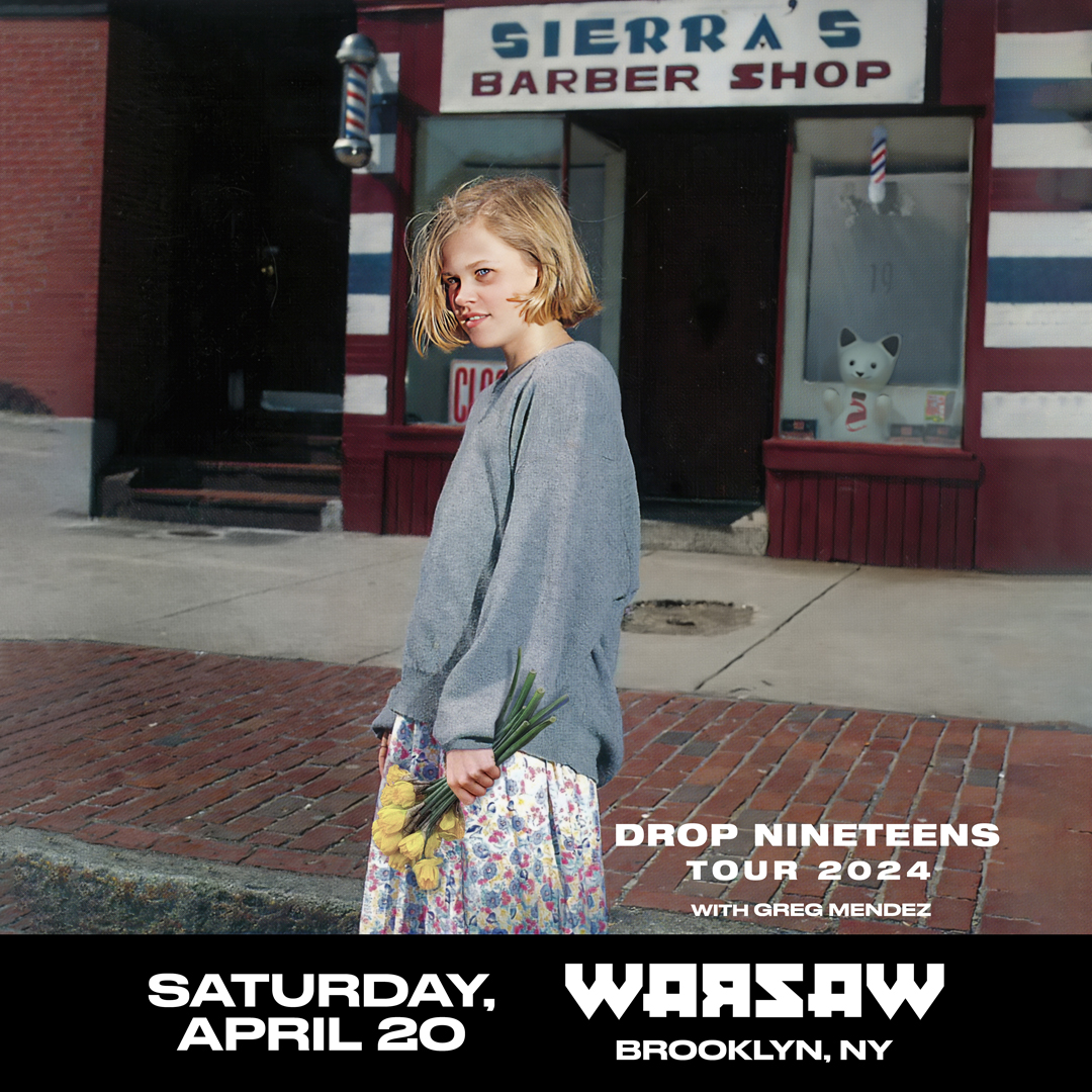 𝙏𝙊𝙉𝙄𝙂𝙃𝙏 💥 Drop Nineteens are BACK! For the first time in 30+ years, the Boston shoegaze greats will take the stage in NYC w/ special guest Greg Mendez! Last of the tickets are up for grabs online & at the box office. 🎟 livemu.sc/478EzmA ⏰ Doors: 8PM | Show: 9PM