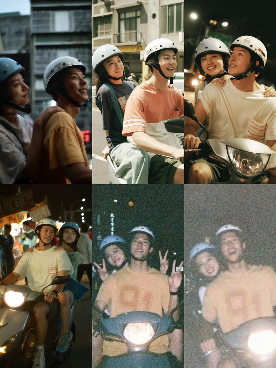 It's about Jimmy and Ami cruising on a motorcycle with the cutest vibe.🫰🫶

#許光漢 #许光汉 #허광한
#GregHan #GregHsu 
#kuanghanhsu
#シューグァンハン
#清原果耶
#青春18X2
#青春18x2通往有你的旅程
#青春18x2君へと続く道