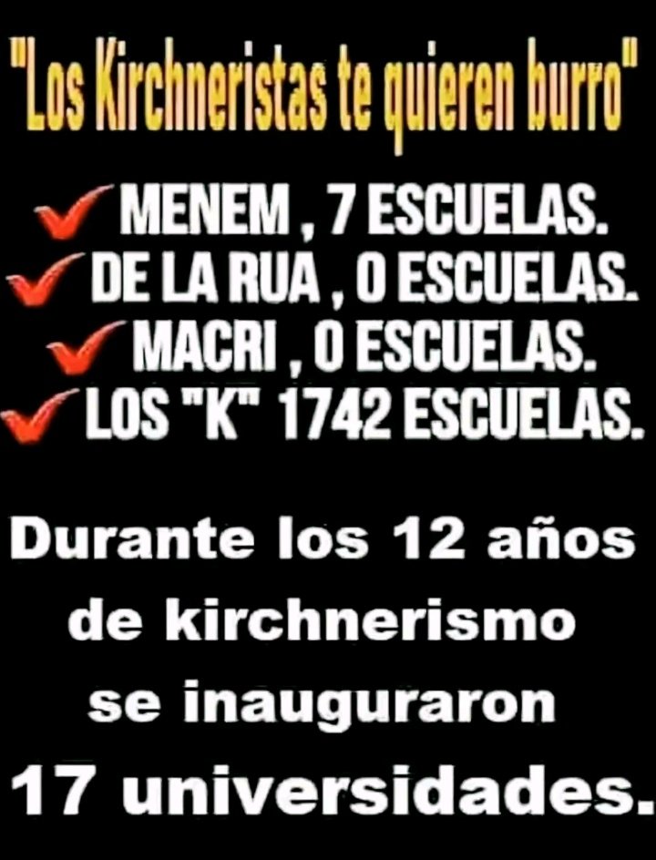 Datosss!!! Se robaron todo repiten🦜 #SalvemosLaUniversidad Ahhh Milei? Milei como la conga -10👎