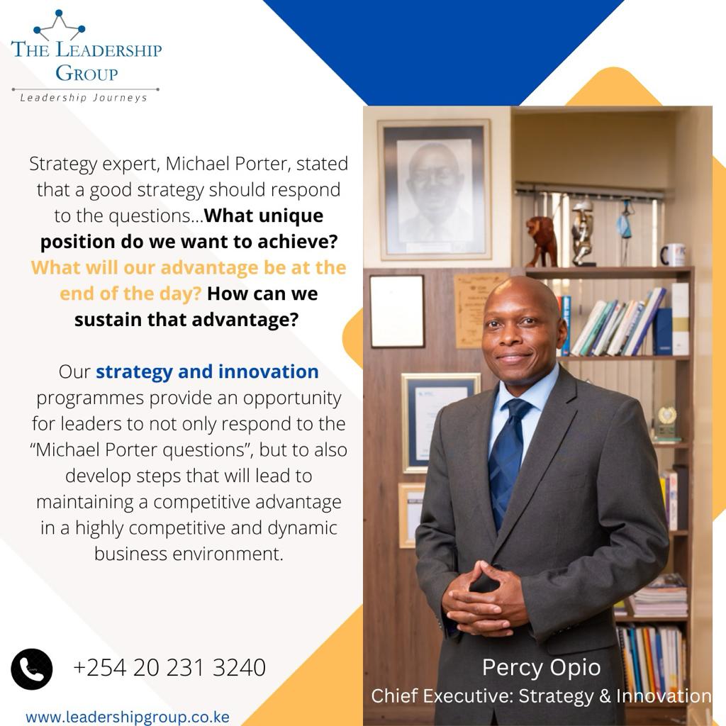 leadershipgrpke's tweet photo. Dr. Percy Opio shall be one of our facilitators at the Scenario Planning Programme scheduled for 24th May 2024. Secure your spot here: https://t.co/6vKLiD1fzr #strategyexecution #innovation #leadershipdevelopment https://t.co/WS3NeXcqeH