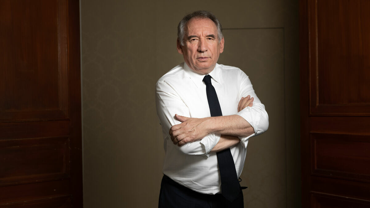 François Bayrou : 'Je tiens juste à rappeler que je ne fais toujours rien au haut-commissariat au Plan.'