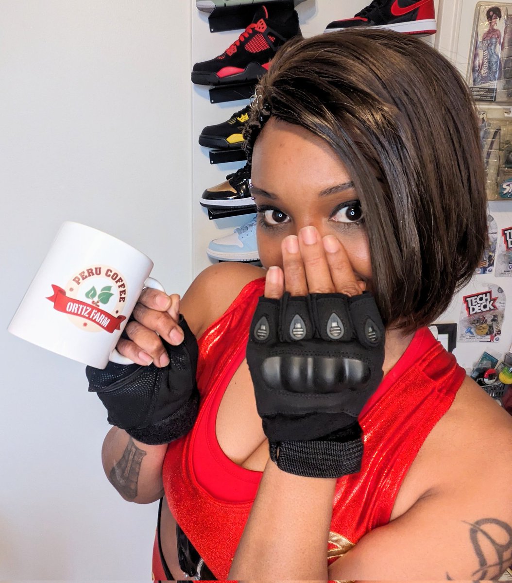 DizenDoll's tweet photo. Azucena will see you tomorrow at Electric Clash! ☕❤️
#TEKKEN８ #azucena #cosplay #electricclash2024 #twt2024 #customsewing https://t.co/0bcQvOz09t