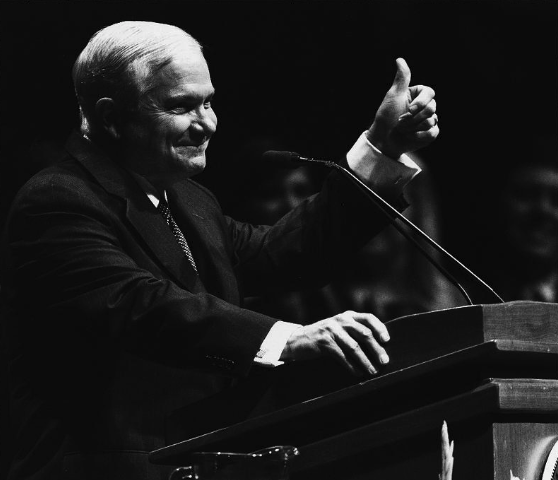 "Muster is the essence of Aggie culture and spirit. This ceremony has no parallel in any other institution in America — not in the armed forces, not in the CIA, not in business and certainly not in any other college or university."

-Dr. Robert M. Gates
April 21, 2009